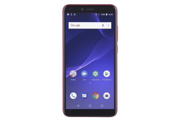 Смартфон 2E F572L 2018 DualSim Red