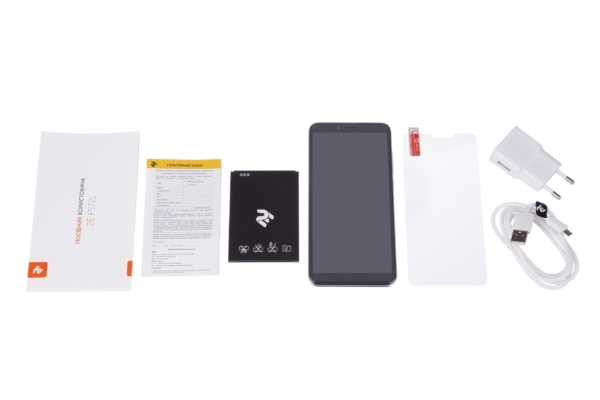 Смартфон 2E F572L 2018 DualSim Silver