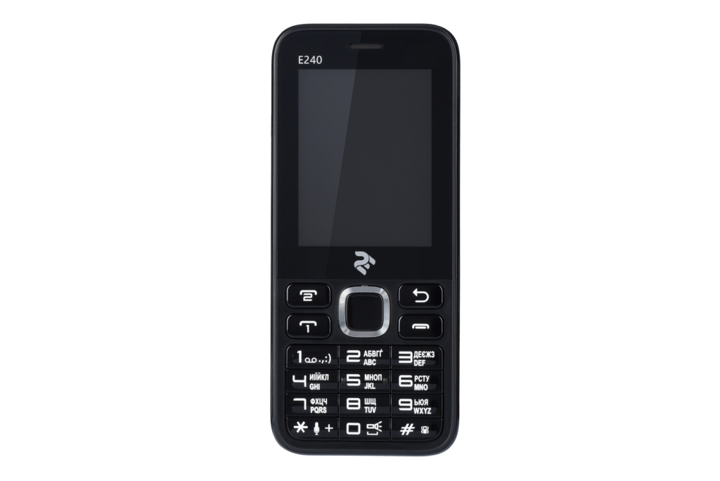 Mobie Phone 2E E240 DualSim Black/White