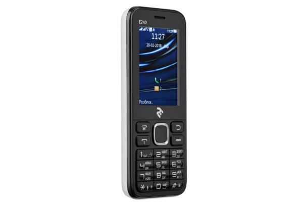 Mobie Phone 2E E240 DualSim Black/White