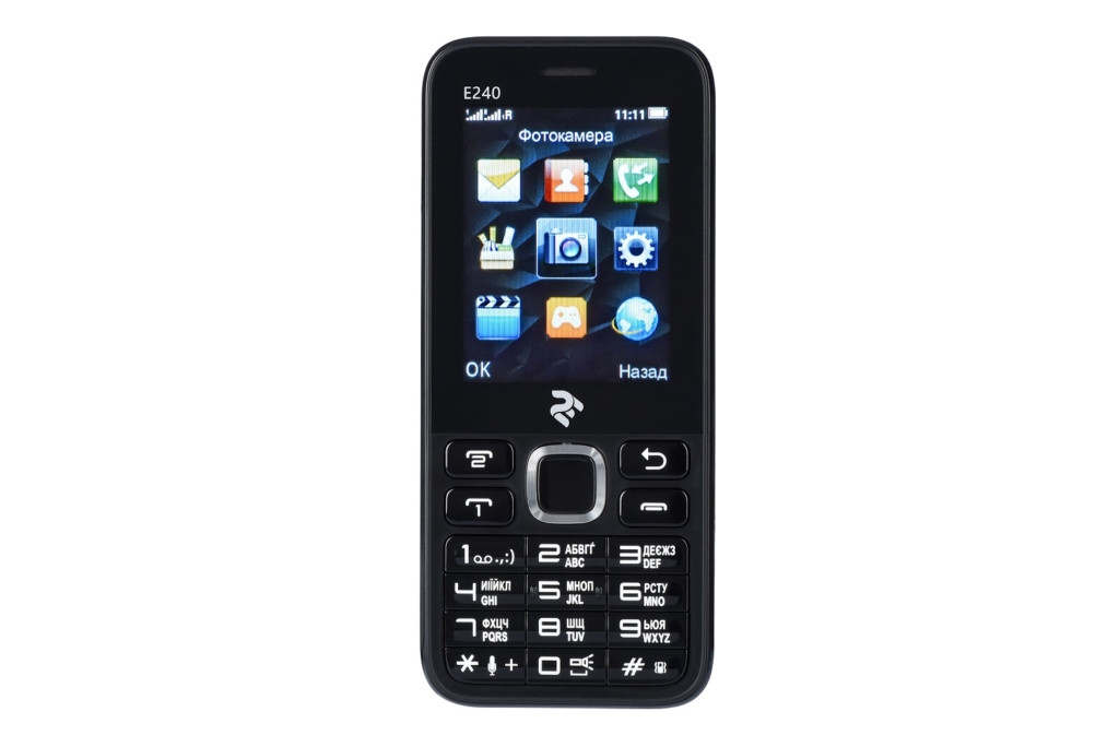 Mobie Phone 2E E240 DualSim Black/White