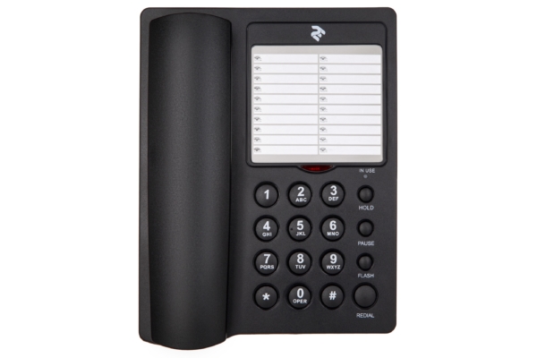 Аналоговый телефон 2E AP-310 Black