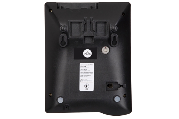 Аналоговый телефон 2E AP-310 Black