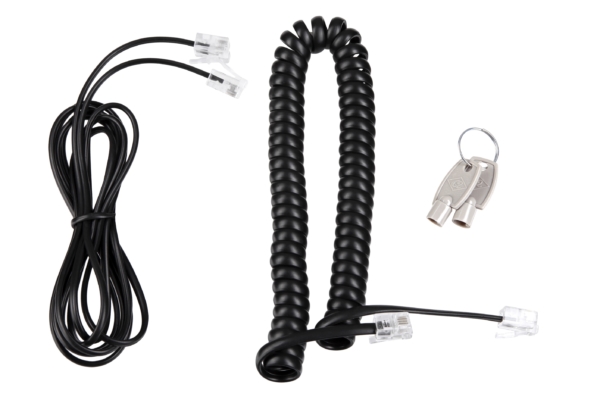 Аналоговый телефон 2E AP-310 Black