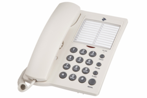 Аналоговый телефон 2E AP-310 White