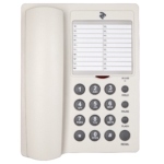 Аналоговый телефон 2E AP-310 White