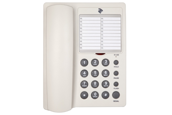 Аналоговый телефон 2E AP-310 White