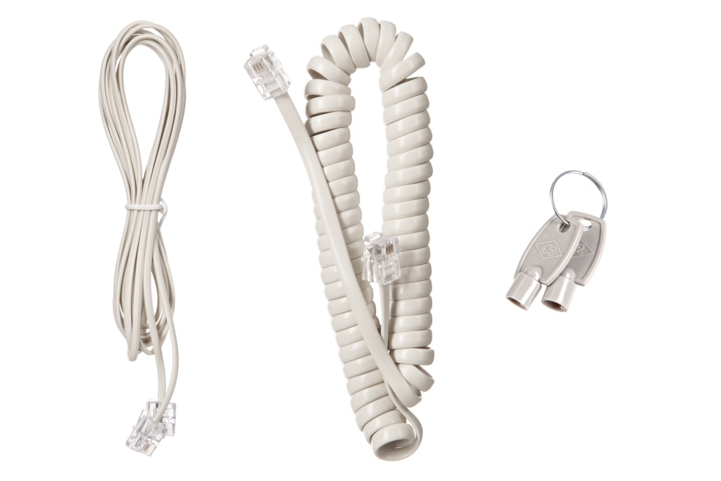 Аналоговый телефон 2E AP-310 White