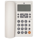 Аналоговый телефон 2E AP-410 White