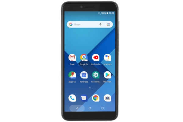 Смартфон 2E F534L 2018 DualSim Black