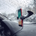 Беспроводное зарядное устройство 2E Car Mount Rotating Wireless Charger