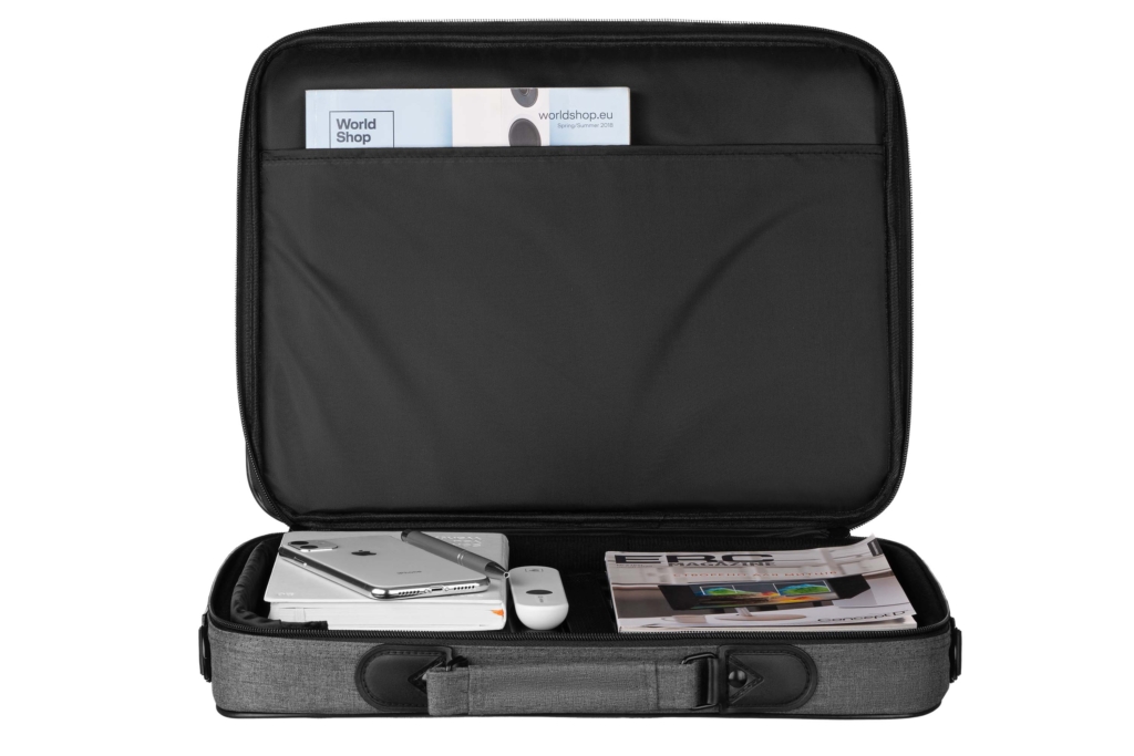 Сумка для ноутбука 2E CBN116GR 16″ Grey