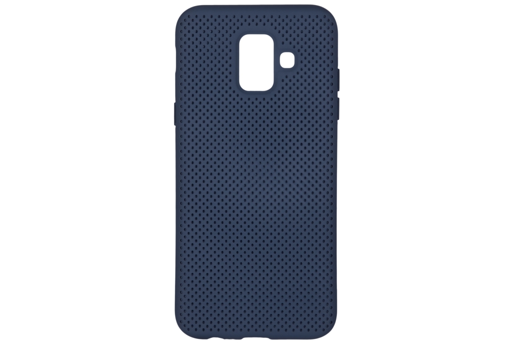 Чохол 2Е для Samsung Galaxy A6 (A600), Dots, Navy