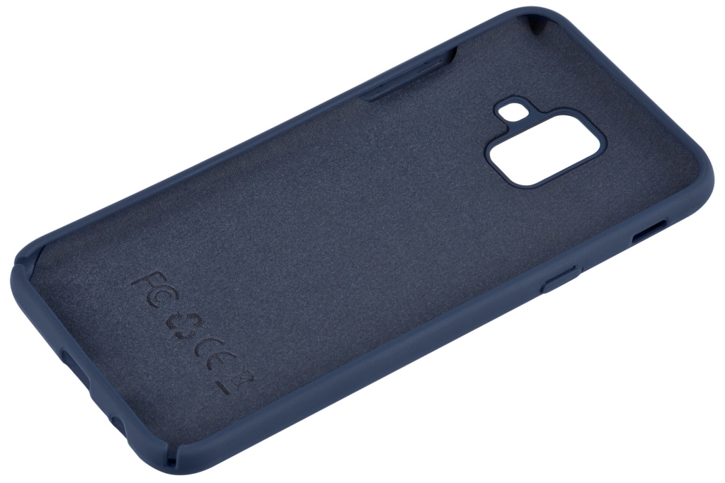Чохол 2Е для Samsung Galaxy A6 (A600), Dots, Navy