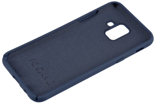 Чехол 2Е для Samsung Galaxy A6 (A600), Dots, Navy