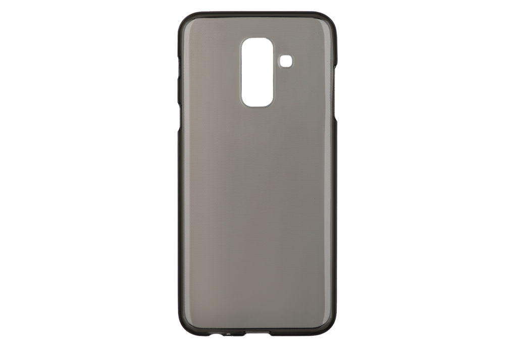 Чохол 2E Basic для Samsung Galaxy A6+ 2018 (A605), Crystal, Black