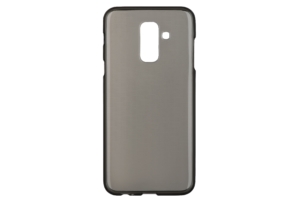 Чохол 2E Basic для Samsung Galaxy A6+ 2018 (A605), Crystal, Black