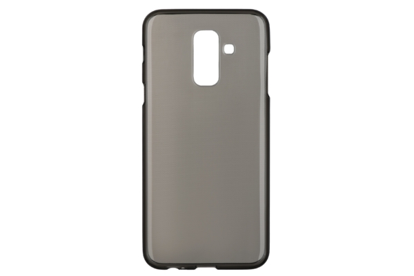 Чехол 2E Basic для Samsung Galaxy A6+ 2018 (A605), Crystal, Black