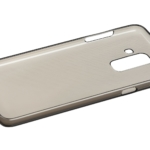 2E Basic Case for Samsung Galaxy A6+ 2018 (A605), Crystal, Black