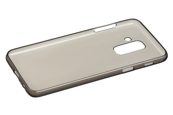 Чохол 2E Basic для Samsung Galaxy A6+ 2018 (A605), Crystal, Black