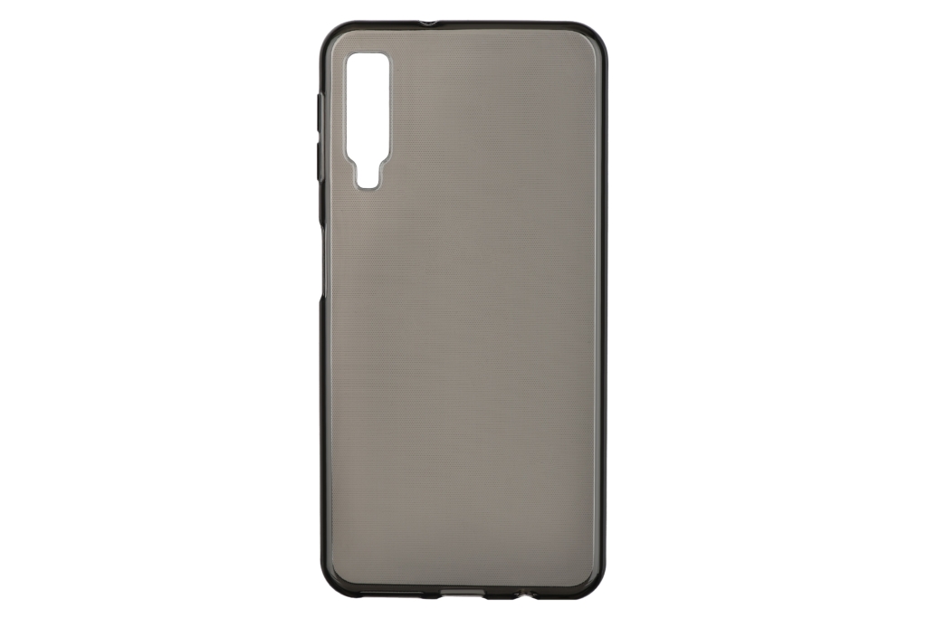 Чохол 2E Basic для Samsung Galaxy A7 2018 (A750), Crystal, Black
