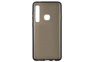 2E Basic Case for Samsung Galaxy A9 2018 (A920), Crystal, Black