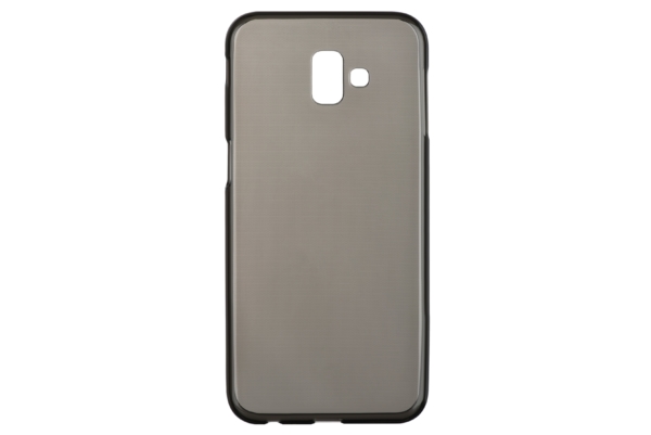 Чехол 2E Basic для Samsung Galaxy J6 Plus 2018 (J610), Crystal, Black