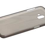 2E Basic Case for Samsung Galaxy J6 Plus 2018 (J610), Crystal, Black