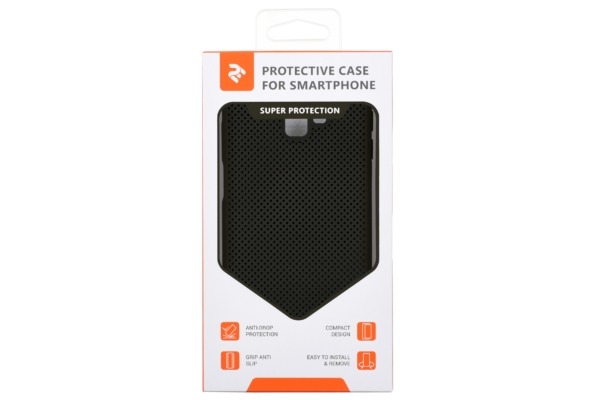 Чехол 2Е для Samsung J6 Plus (J610F), Dots, Black