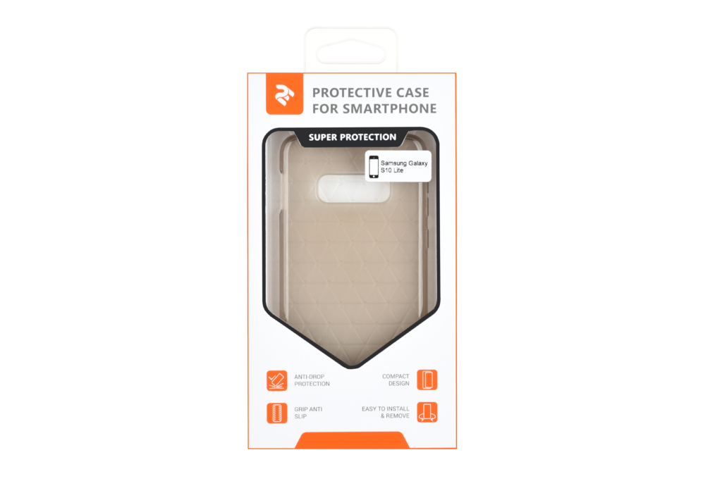 2Е Case for Samsung Galaxy S10e, Crystal , Black