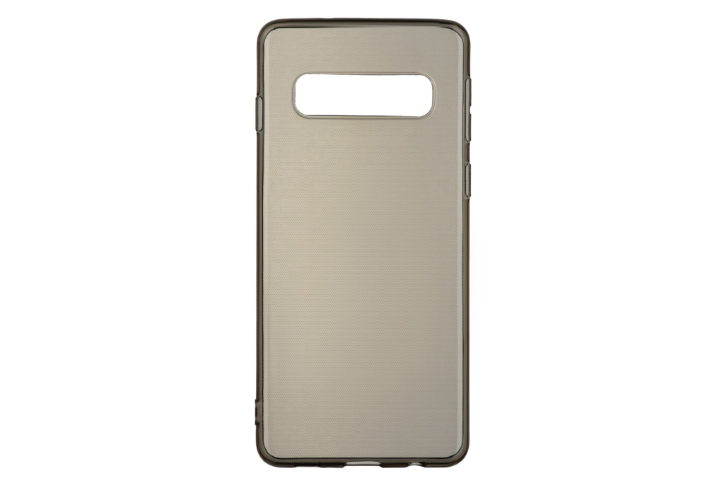 2Е Case for Samsung Galaxy S10 Plus, Crystal, Black