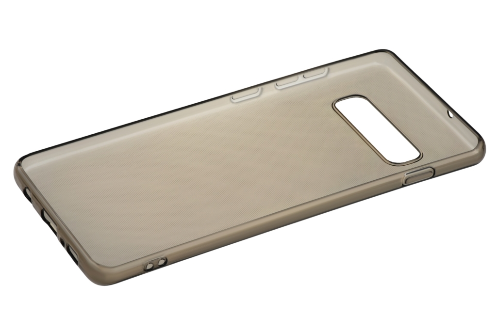 2Е Case for Samsung Galaxy S10 Plus, Crystal, Black