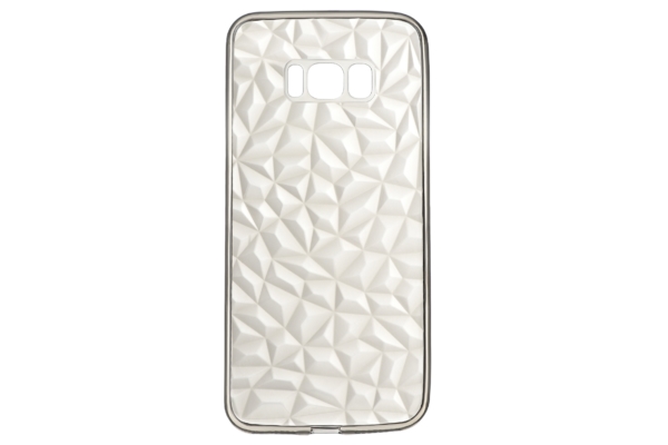 Чехол 2E Basic для Samsung Galaxy S8 plus , Diamond, TR/Black