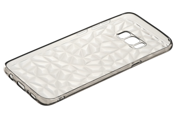 Чехол 2E Basic для Samsung Galaxy S8 plus , Diamond, TR/Black