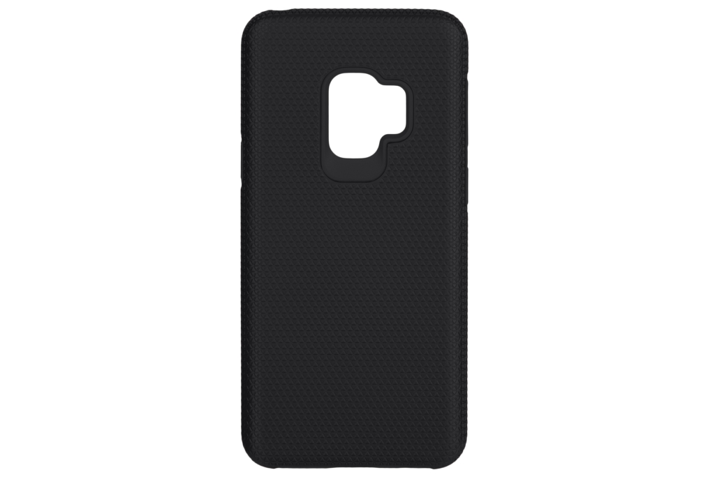 2Е Case for Samsung Galaxy S9 (G960), Triangle, Black
