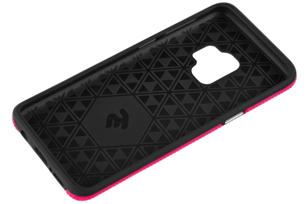 Чехол 2Е для Samsung Galaxy S9 (G960), Triangle, Pink