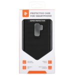 2Е Case for Samsung Galaxy S9+ (G965), Triangle, Black
