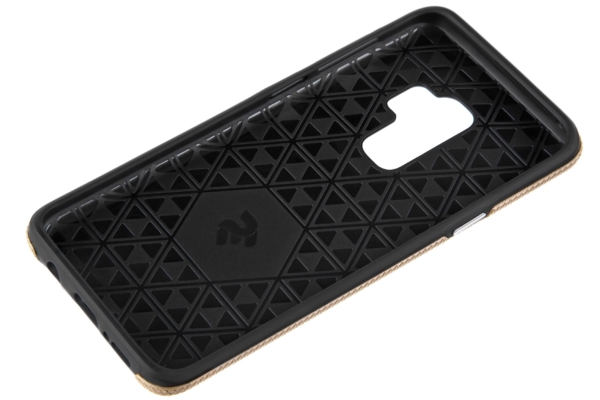 Чехол 2Е для Samsung Galaxy S9+ (G965), Triangle, Gold