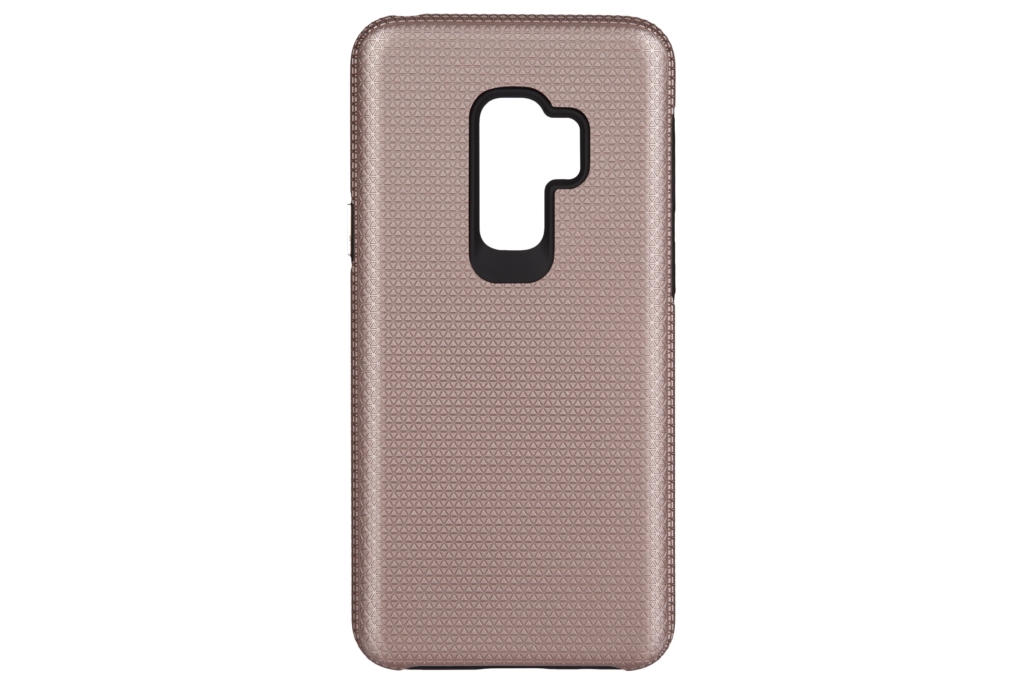 Чехол 2Е для Samsung Galaxy S9+ (G965), Triangle, Rose gold
