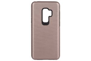 Чехол 2Е для Samsung Galaxy S9+ (G965), Triangle, Rose gold