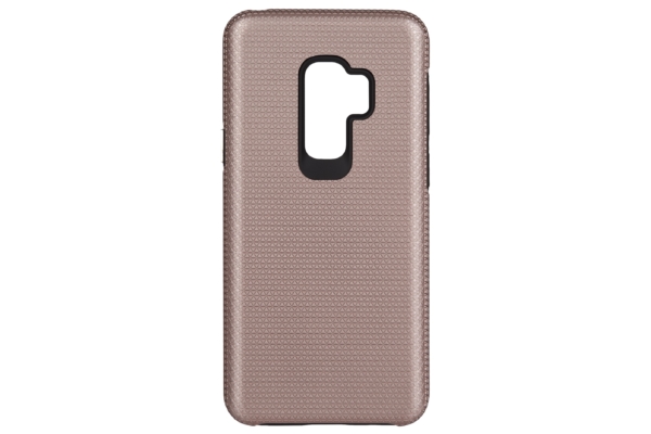 Чехол 2Е для Samsung Galaxy S9+ (G965), Triangle, Rose gold