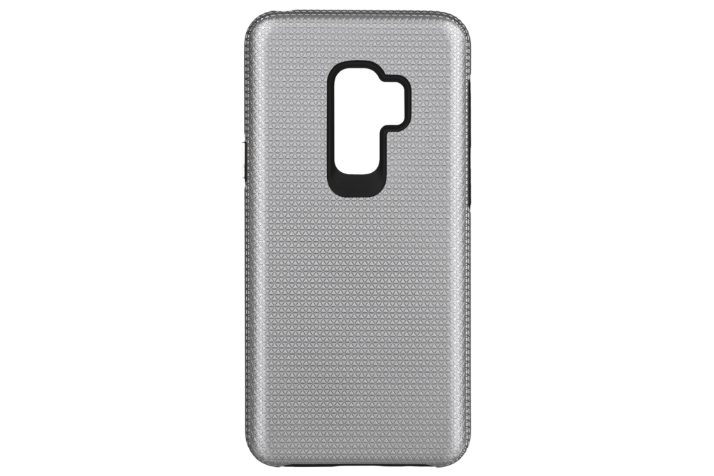 Чехол 2Е для Samsung Galaxy S9+ (G965), Triangle, Silver