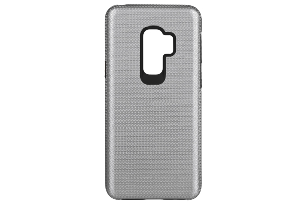 Чехол 2Е для Samsung Galaxy S9+ (G965), Triangle, Silver