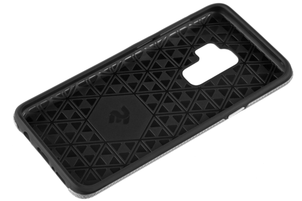 Чохол 2Е для Samsung Galaxy S9+ (G965), Triangle, Silver