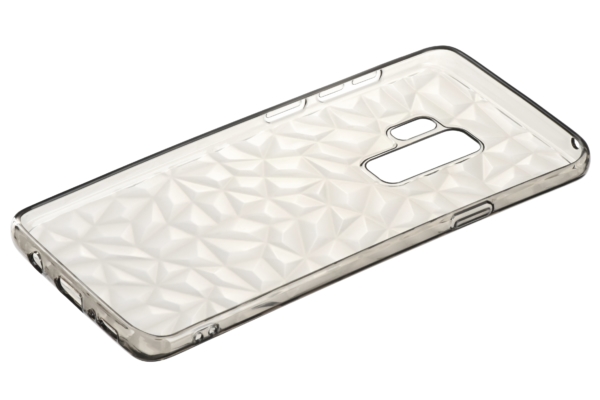 Чехол 2E Basic для Samsung Galaxy S9 Plus , Diamond, TR/Black