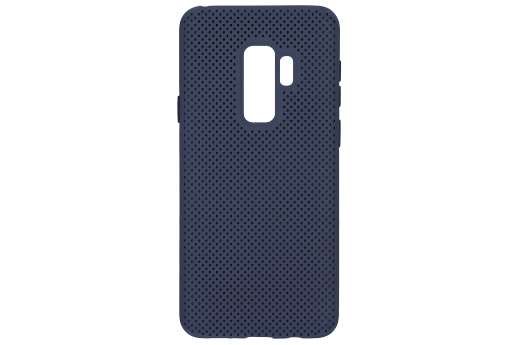 2Е Case for Samsung Galaxy S9 Plus, Dots, Navy