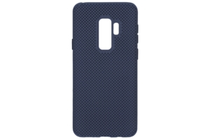 2Е Case for Samsung Galaxy S9 Plus, Dots, Navy