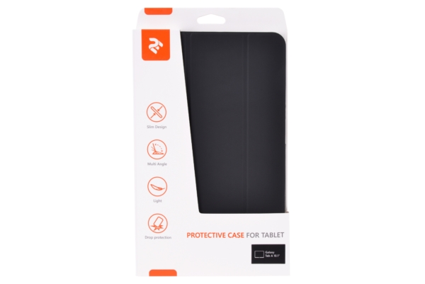 Чехол 2E для Samsung Galaxy Tab A 10.1″ (T580/T585), Case, Black/TR