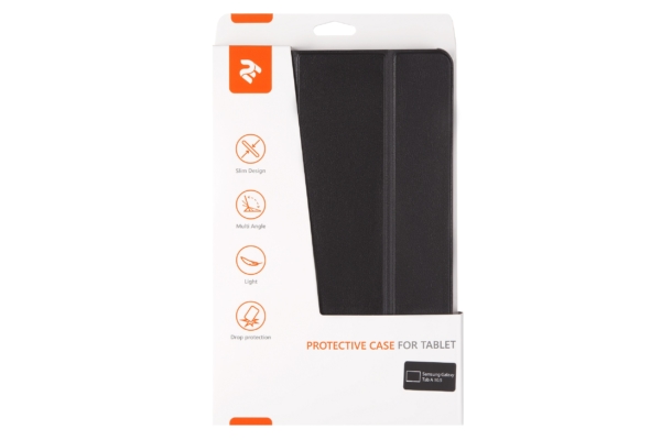 Чехол 2E для Samsung Galaxy Tab A 10.5″ (T590/T595), Case, Black Н