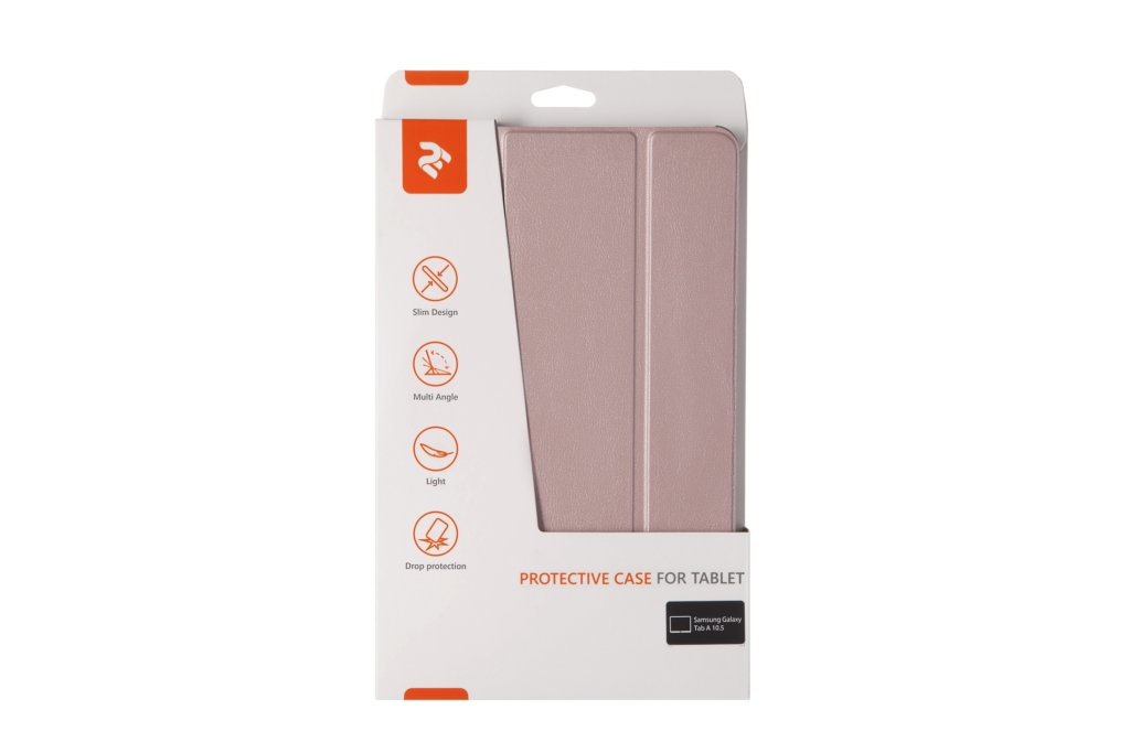 2E Tablet Case for Samsung Galaxy Tab A 10.5″ (T590/T595), Case, Pink